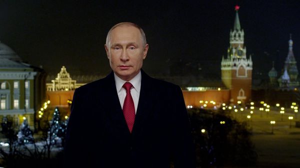 Поздравление Путина С Новым Годом 2021