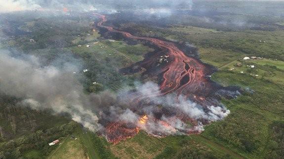 Учёные выяснили причину извержения гавайского вулкана Килауэа в 2018 году