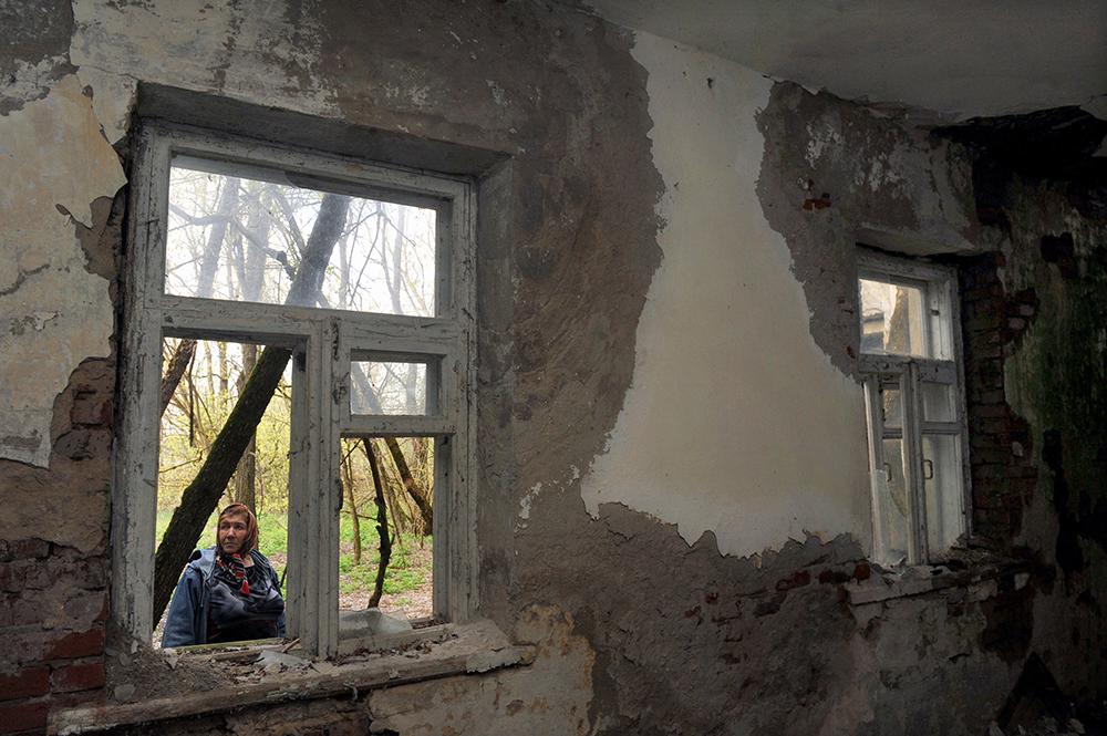 Из Припяти эвакуировали почти 50 тысяч человек. Фото © ТАСС / Виктор Драчёв