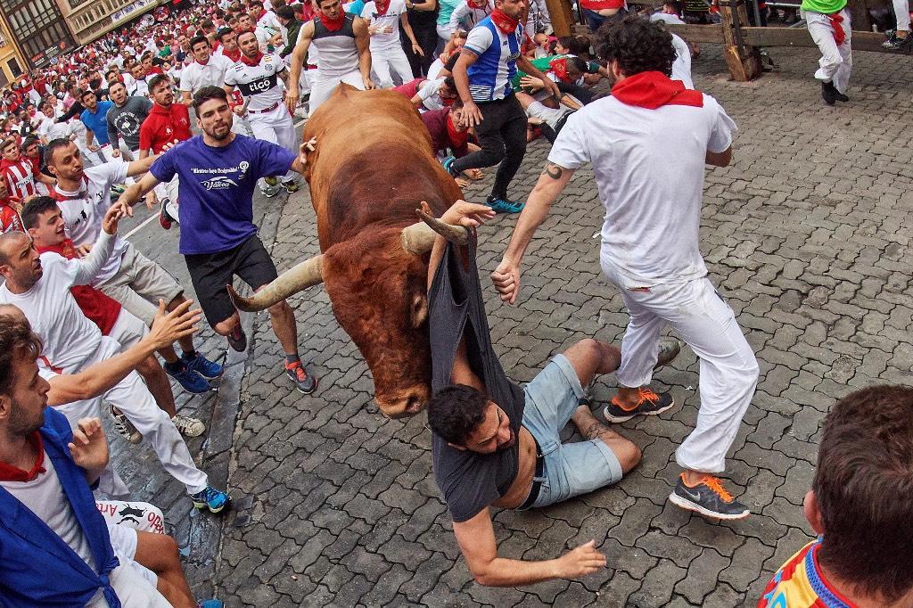 Традиционный фестиваль быков в Испании отменили из-за коронавируса