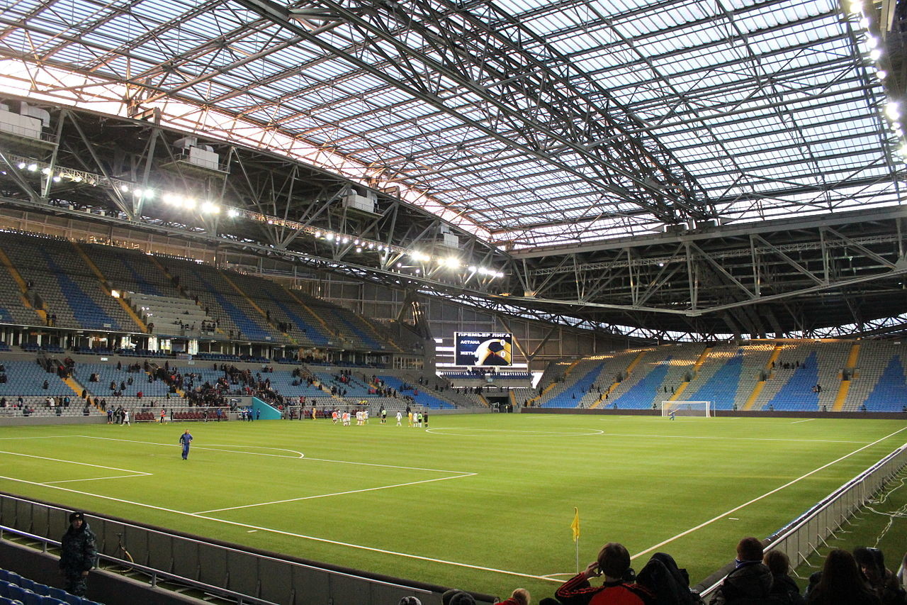 Стадион "Астана Арена". Фото: © Wikipedia Commons