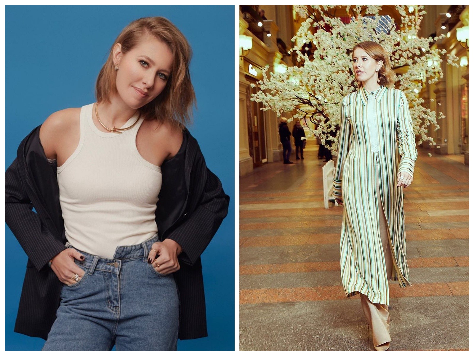 Фото © instagram / xenia_sobchak