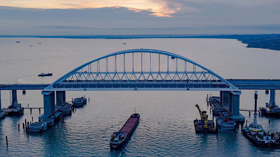 Фото © Инфоцентр "Крымский мост"