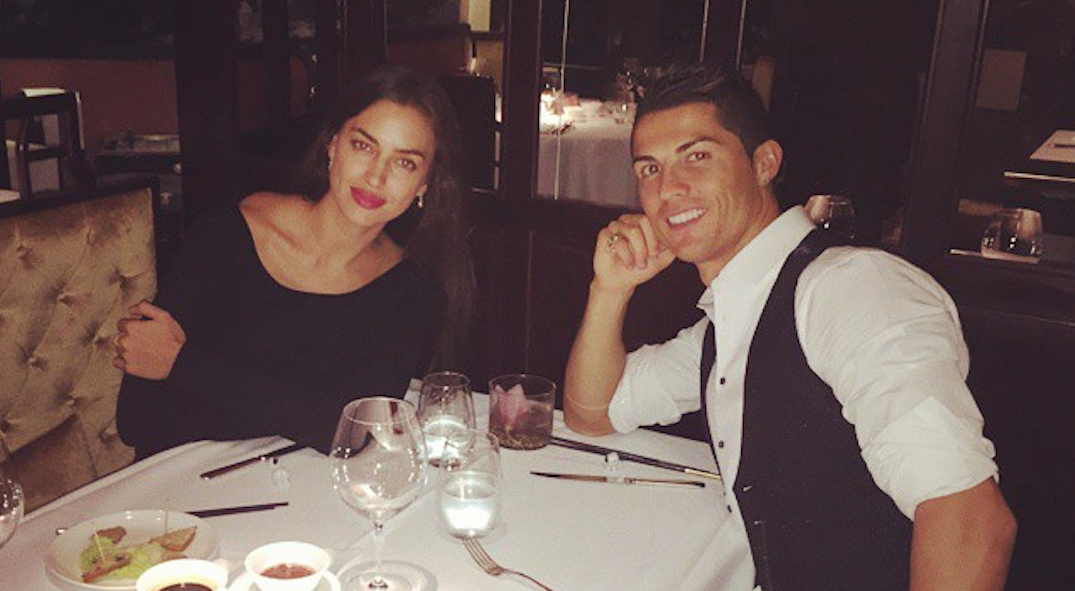 Irina Shayk and Cristiano Ronaldo. Криштиану расстался