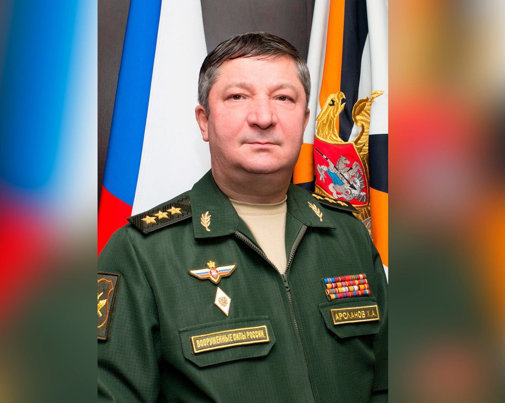 Генерал-полковник Халил Арсланов. Фото © Министерство обороны Российской Федерации