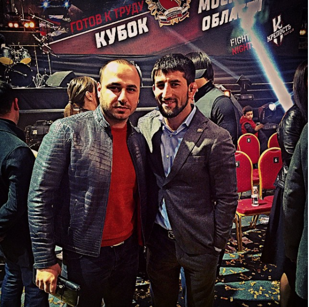 Тамаз А. и Русал Мирзаев. Фото: соцсети