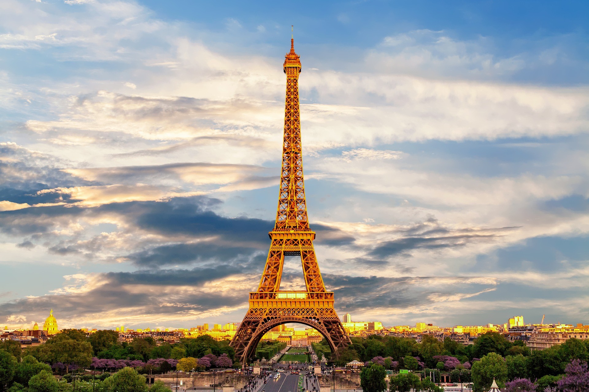 Эйфелева башня в Париже. Фото © Pixabay