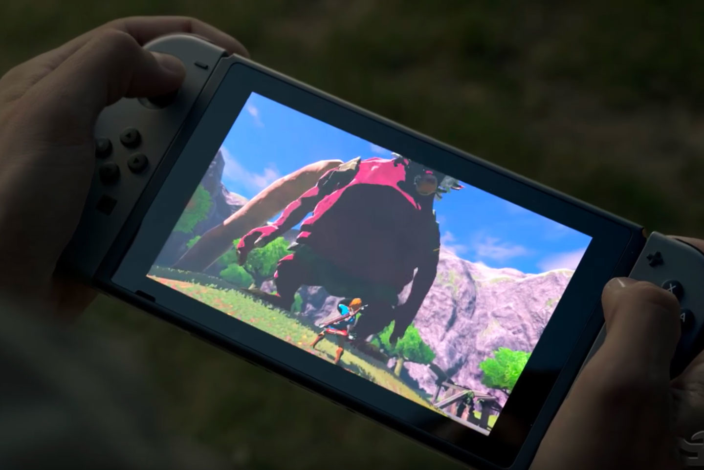 Не все игры для Nintendo Switch будут поддерживать ТВ-режим