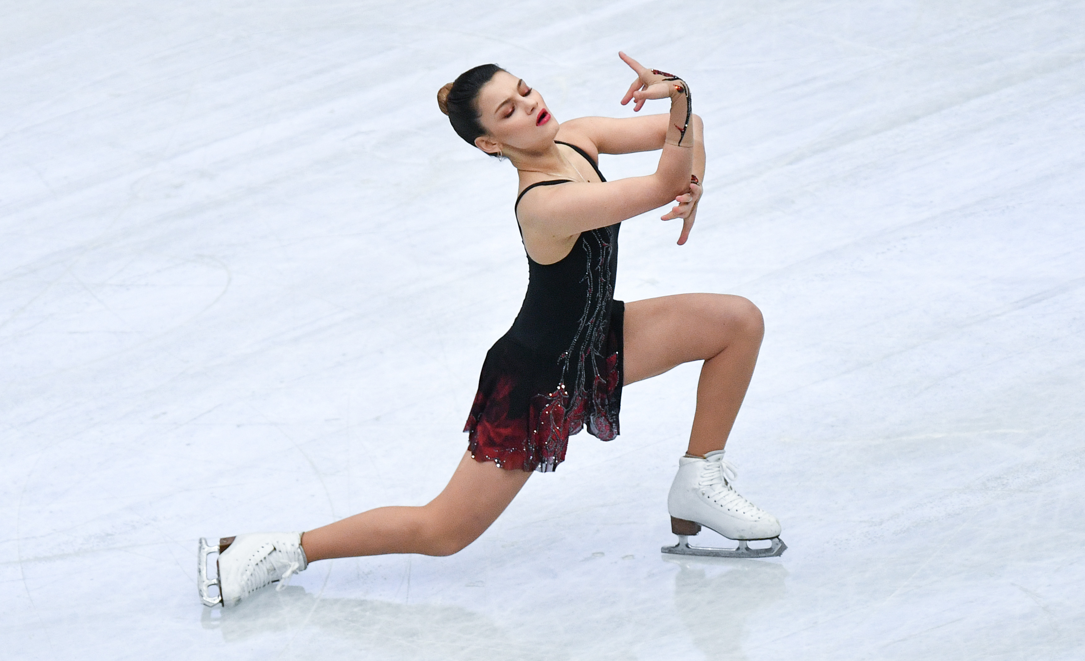 Софья Самодурова на дебютном чемпионате мира. Фото: © РИА Новости / Александр Вильф