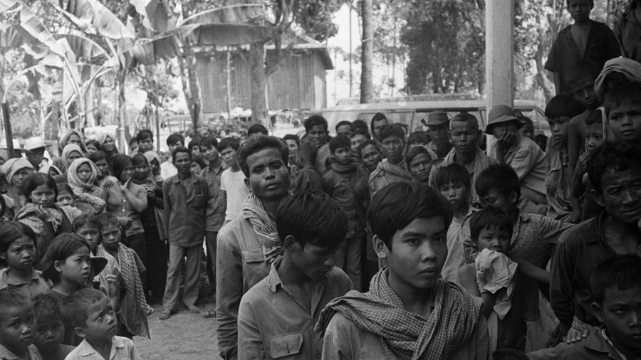Народная Республика Кампучия. Суд над бывшими солдатами армии Пол Пота, февраль 1979 года. Фото © РИА "Новости" / Савичев