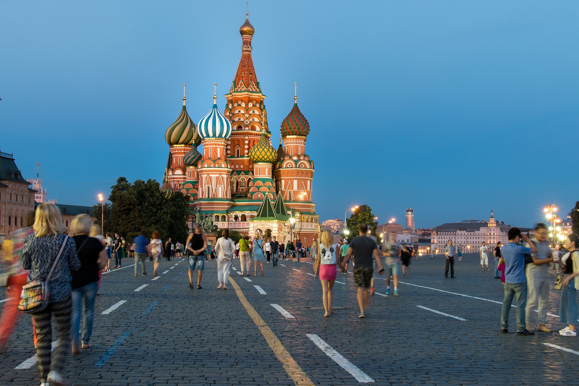 Красная площадь в Москве. Фото © Pixabay