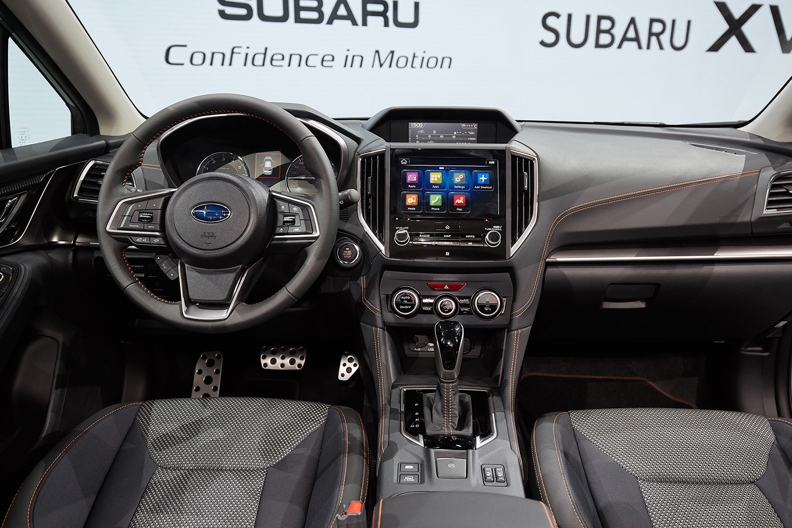 Subaru XV. Фото: © Subaru