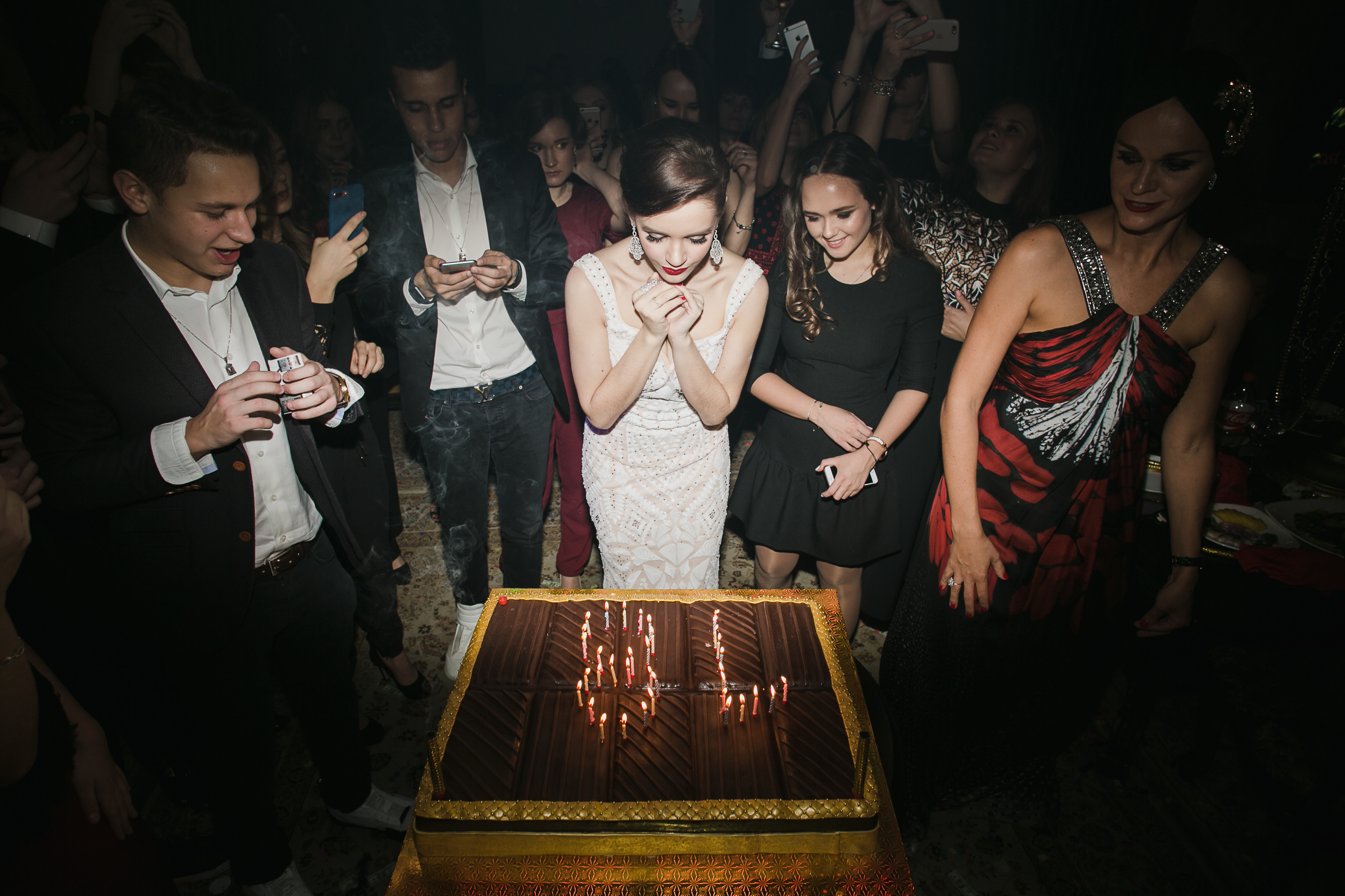 День рождения Александры Фото: LIFE