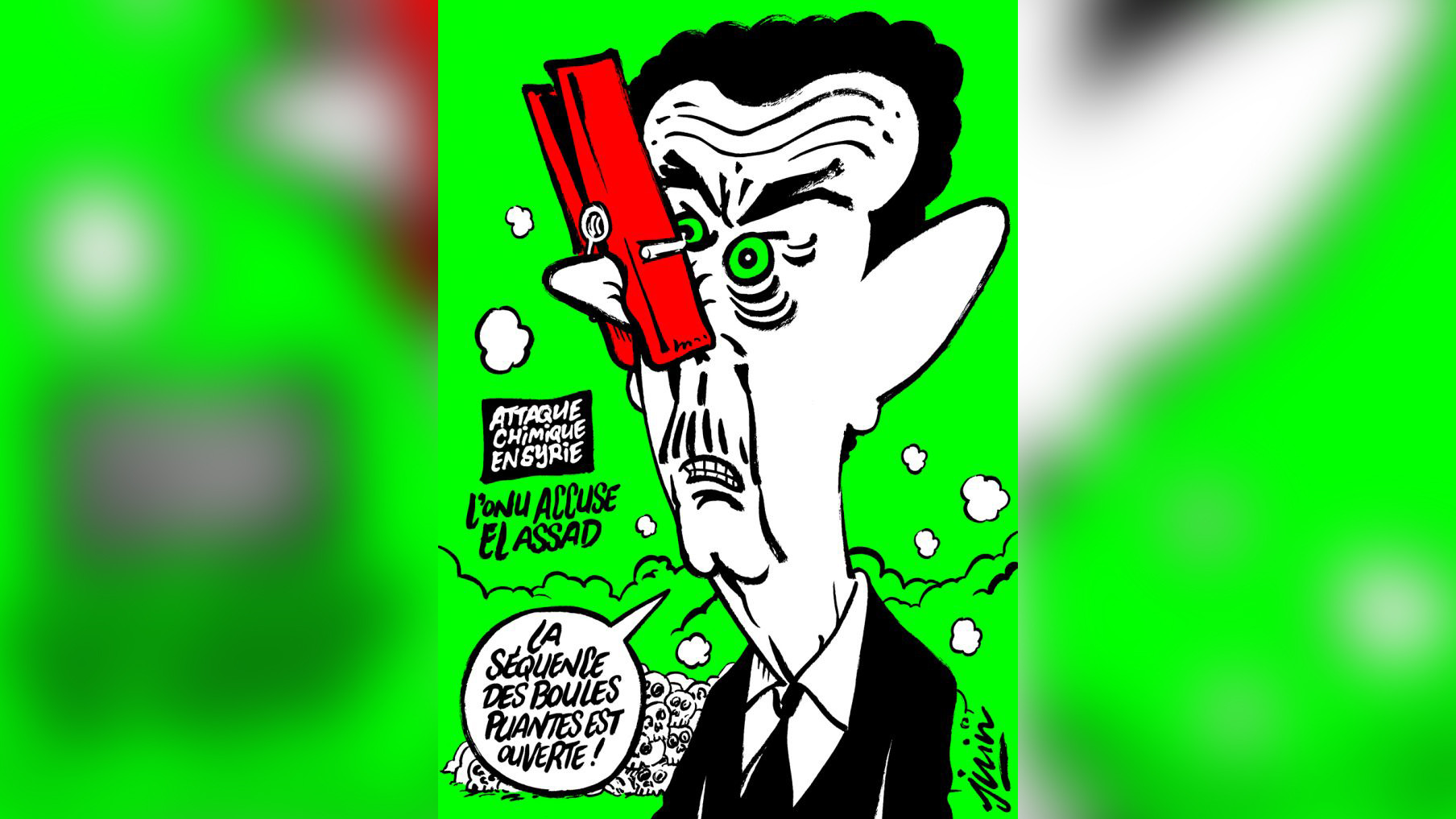 Фото: © Charlie Hebdo