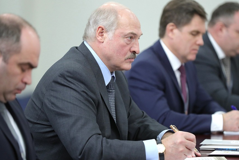 Александр Лукашенко. Фото © Сайт Кремля