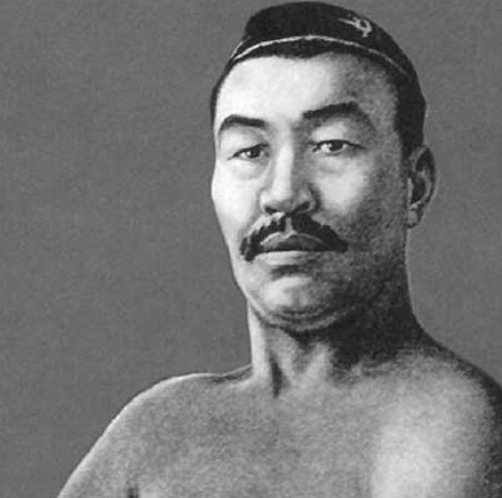 Борец Кажымукан Мунайтпасов. Фото: © Wikipedia Commons
