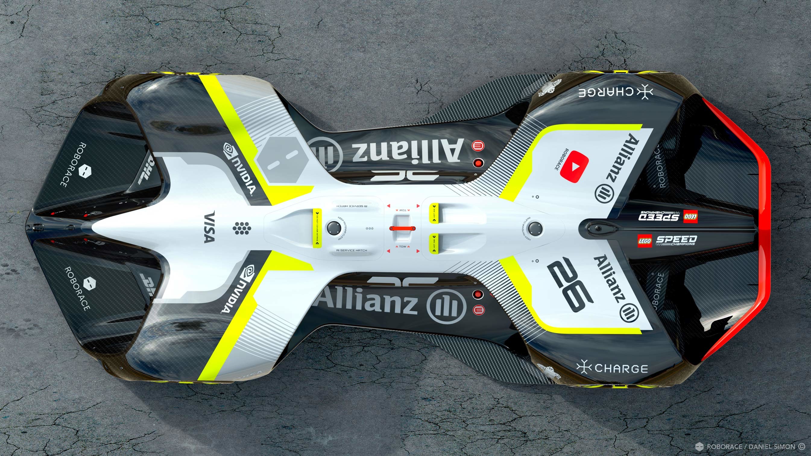 Фото: © Roborace