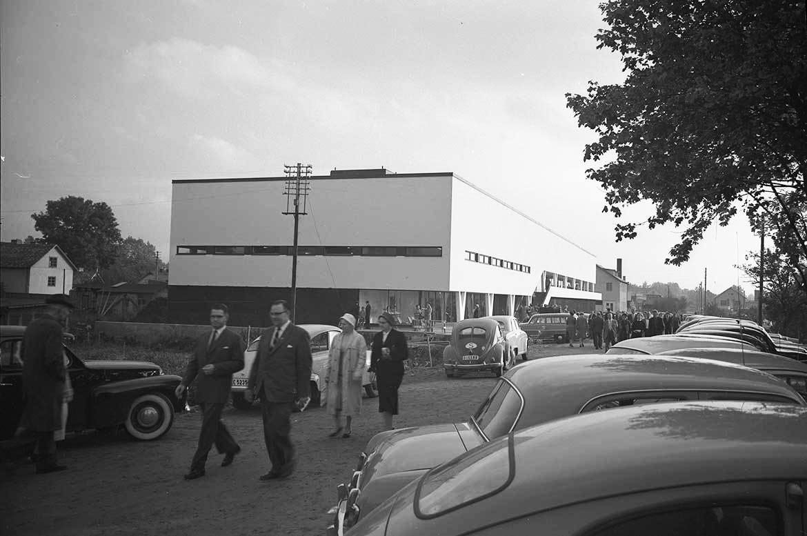 Первый магазин ИКЕА открывается в Эльмхульте, Швеция,1958. Фото: © Inter IKEA