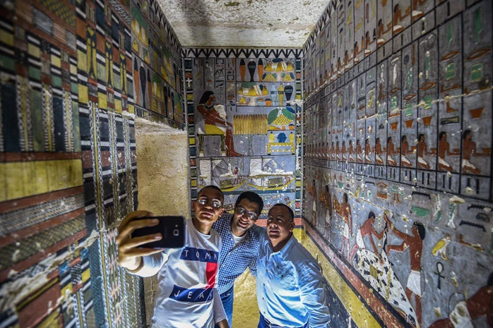 Фото © Twitter / Ministry of Antiquities-Arab Republic of Egypt