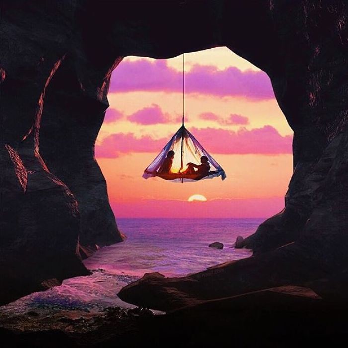 Фото © Instagram/ youdidnotsleepthere