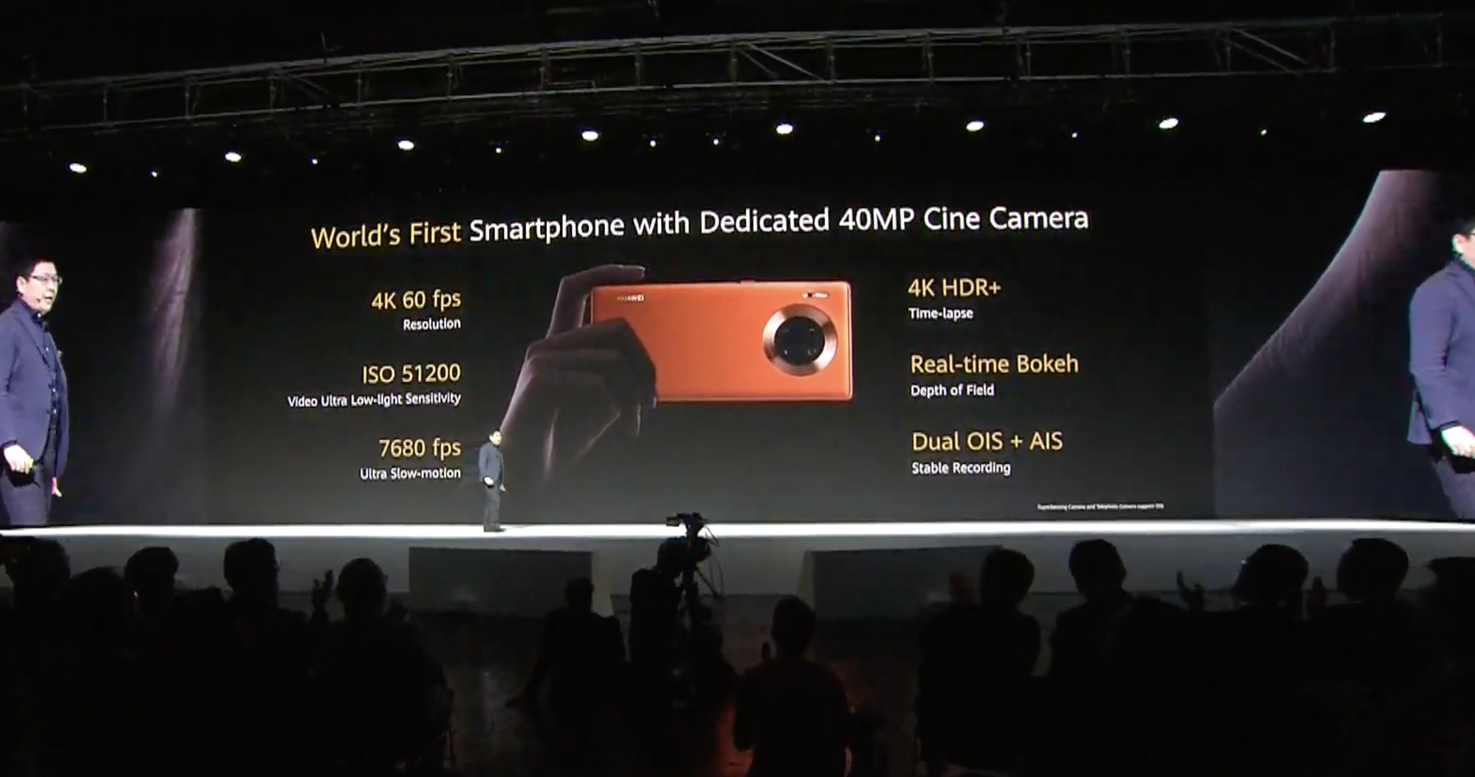 Кадр из видео YouTube / Huawei Mobile