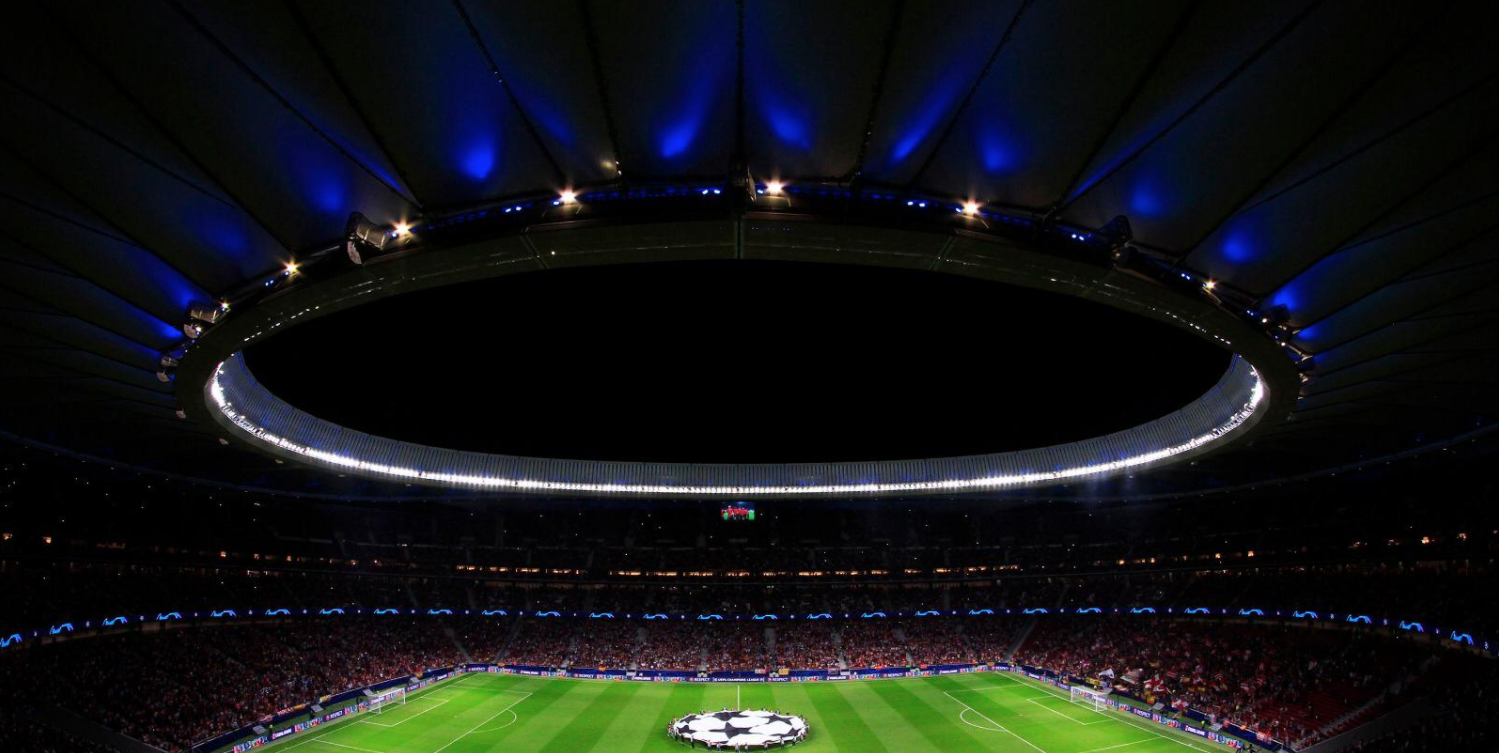 Стадион "Ванда Метрополитано" в Мадриде. Фото: © Twitter / Wanda Metropolitano