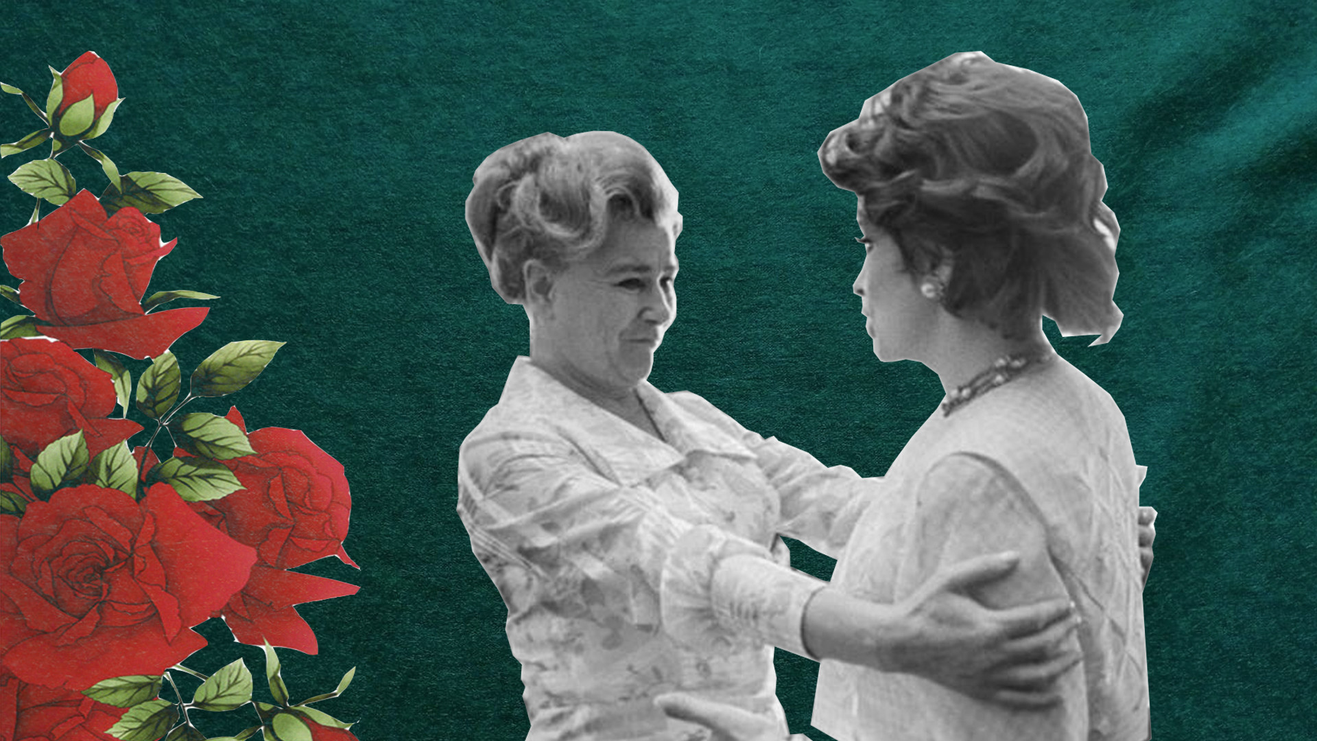 Екатерина Фурцева и актриса Джина Лоллобриджида. Коллаж © LIFE. Фото © Wikimedia Commons