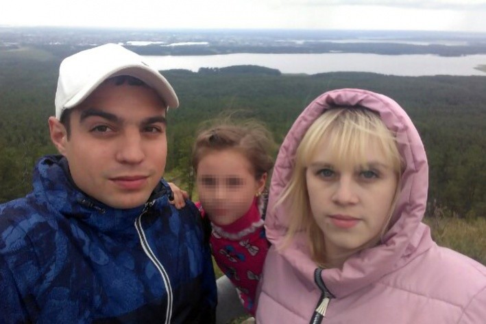 Светлана Сергеева с семьёй. Фото © Соцсети