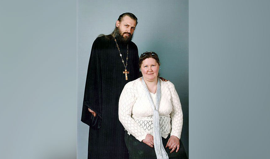 Николай Стремский и матушка Галина (в молодости). Фото с официального сайта священника