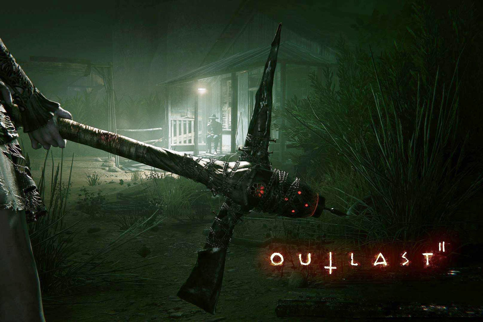 Outlast 2 прохождение без комментариев