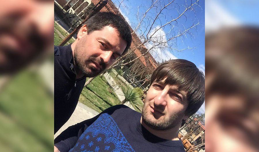 Зураб Дакишвили (на фото слева) с другом Турпалом (справа). Фото © LIFE