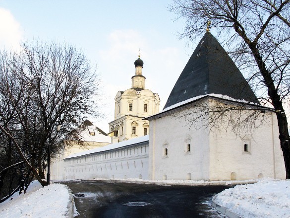 Спасо-Андроников монастырь. Фото: Wikipedia