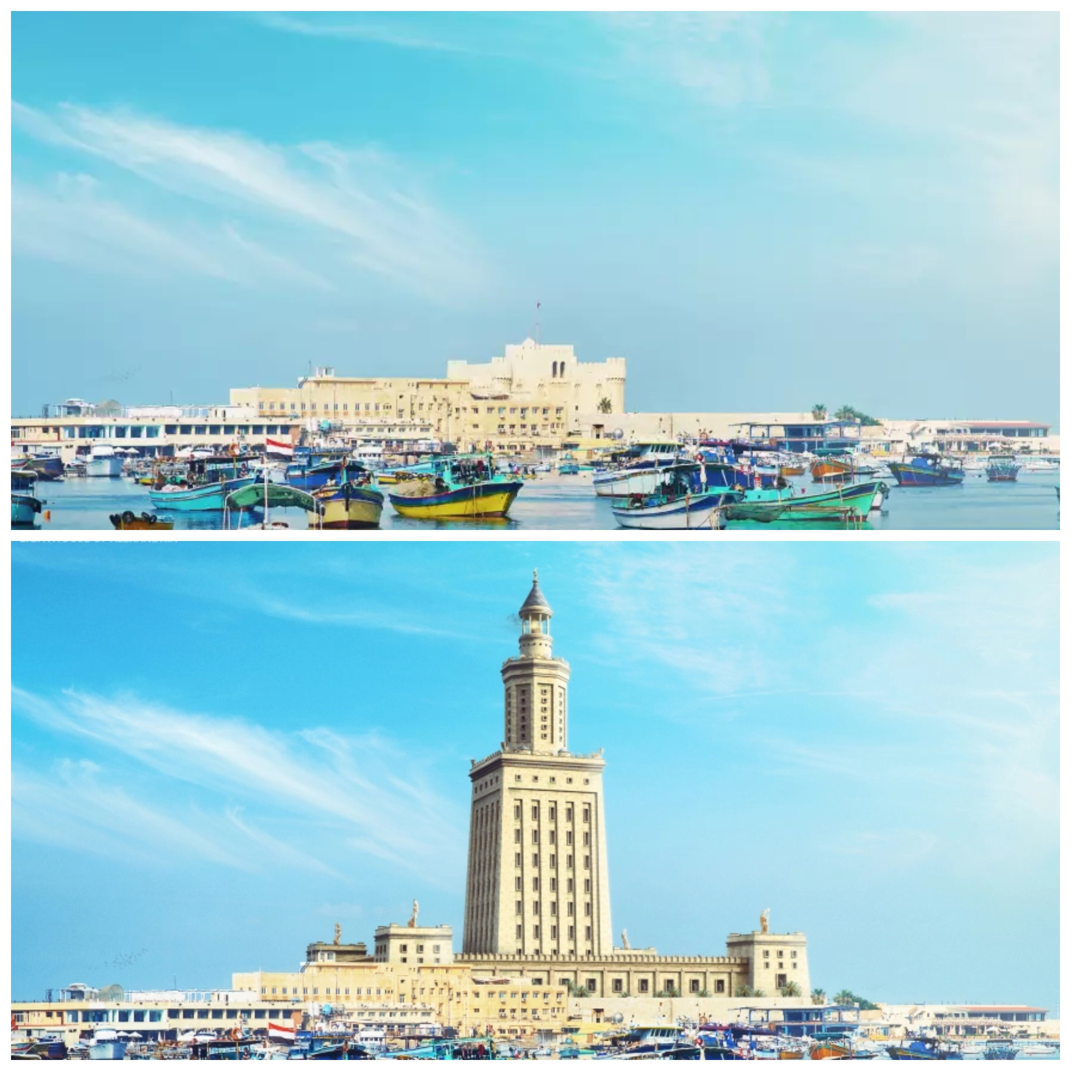 Александрийский маяк. Фото © Budget Direct