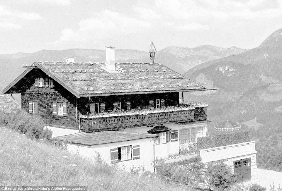 Резиденция Бергхоф. Фото: © ExclusivepixiMedia/Hitler's Alpine Headquarters