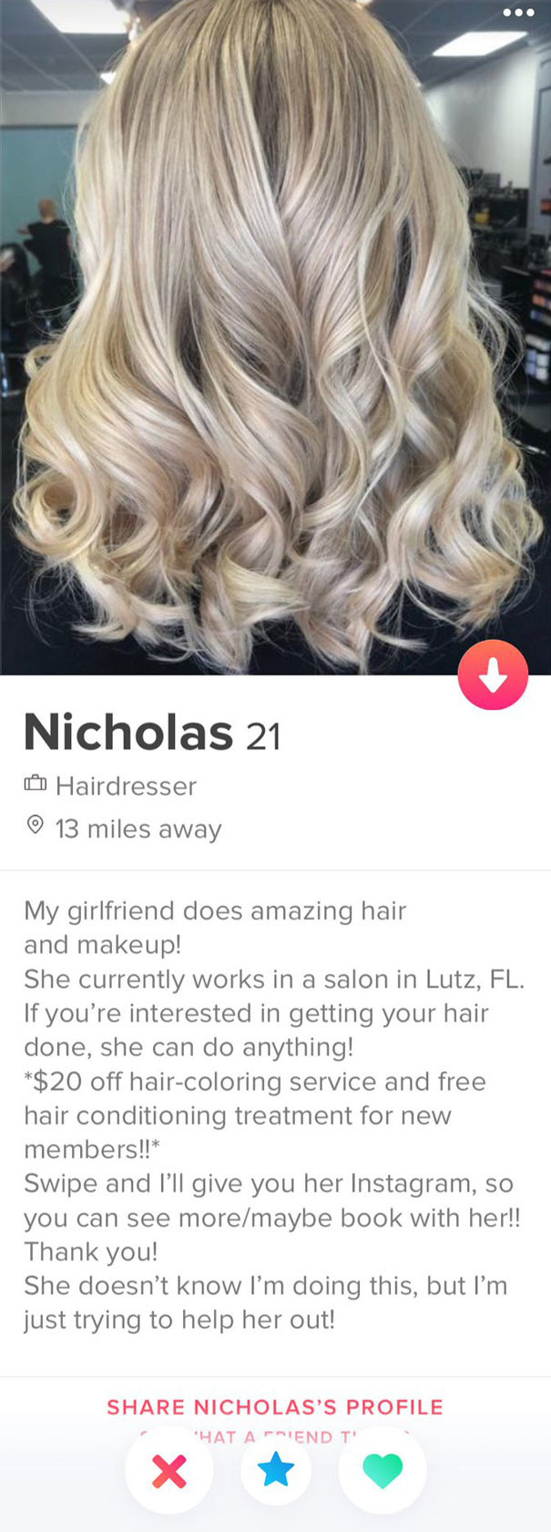 Фото: © Tinder