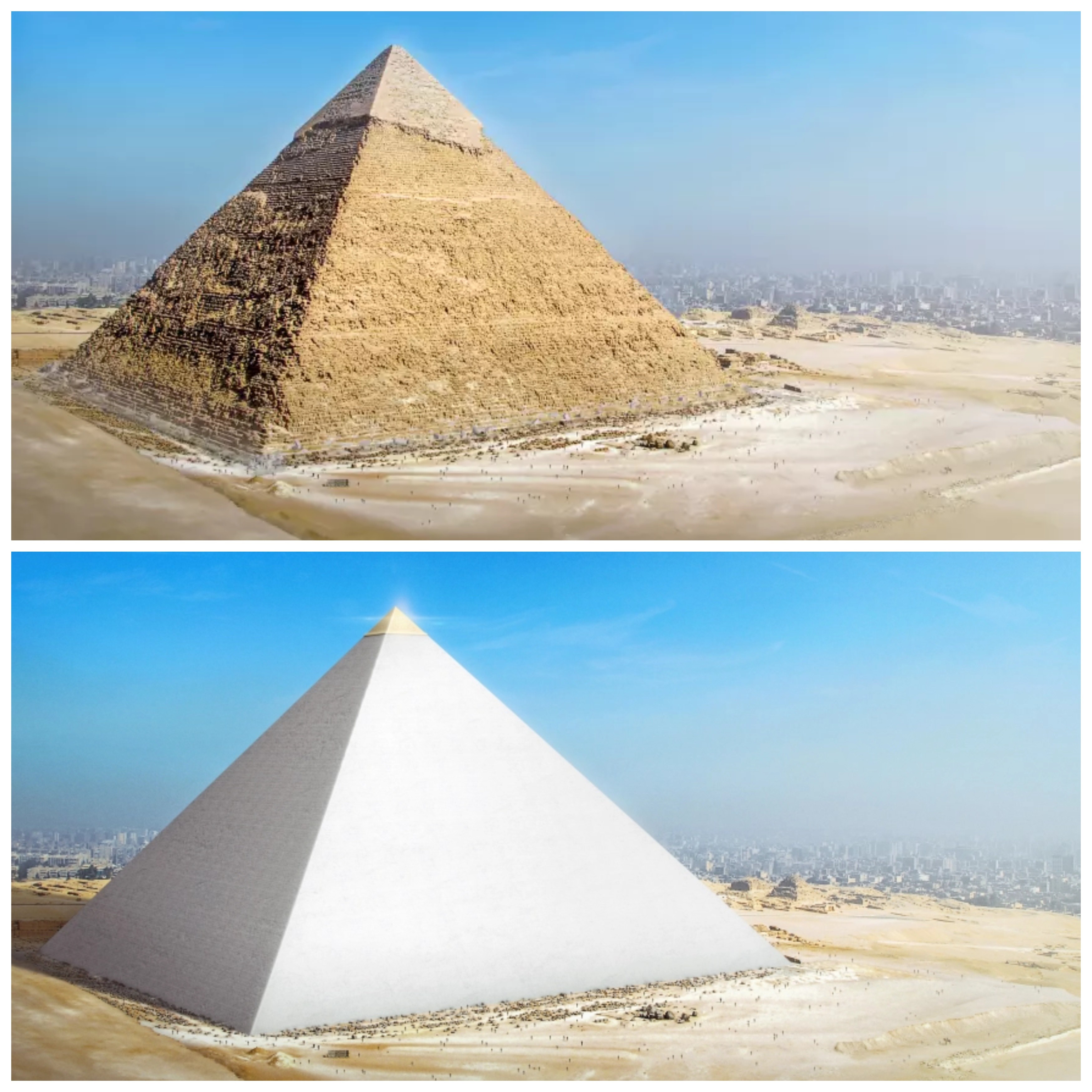 Пирамида Хеопса. Фото © Budget Direct