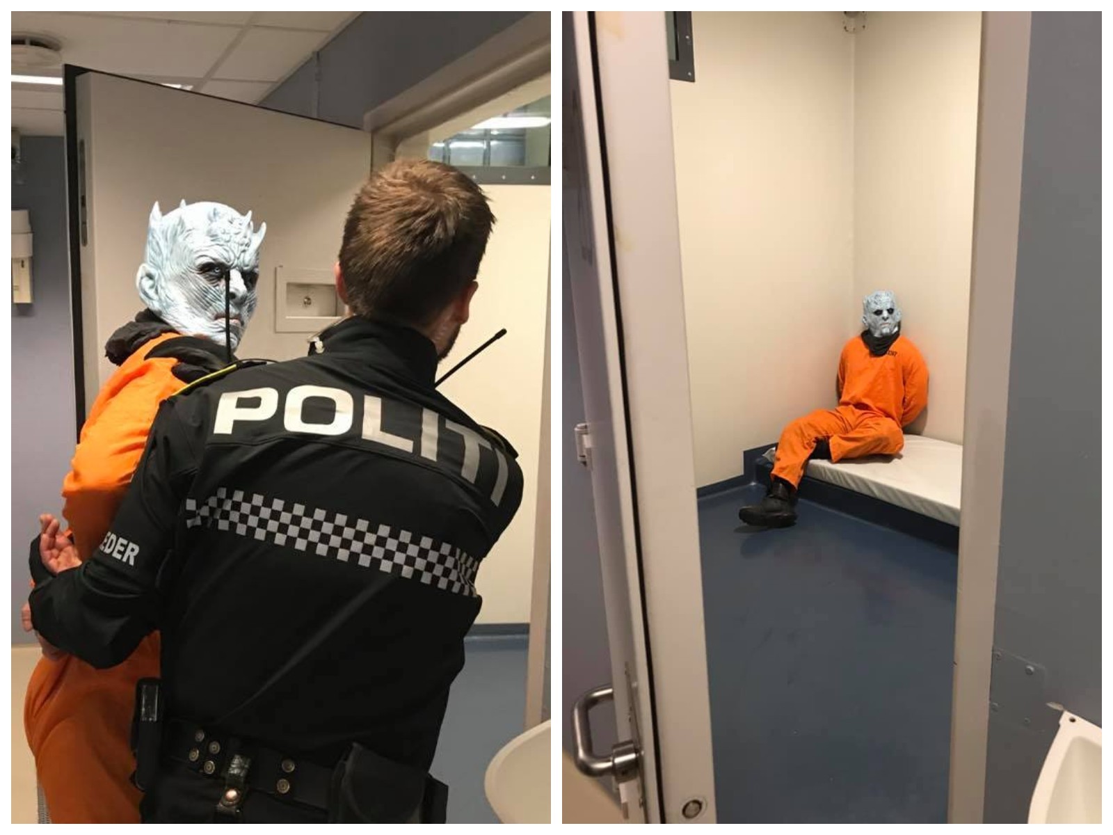 Фото © Facebook / Politiet i Trondheim