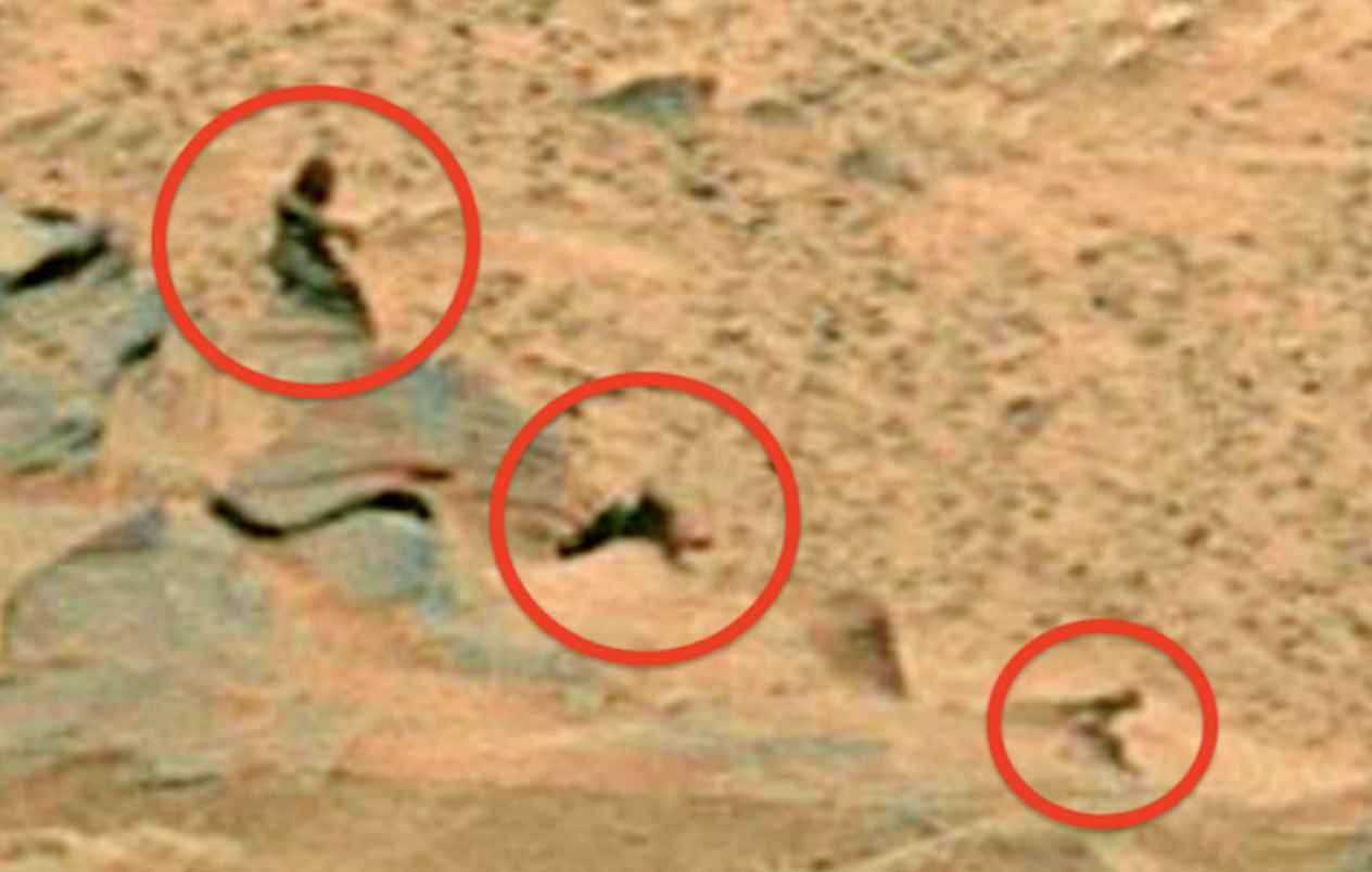 Тайваньский уфолог Скотт Уоринг. Снимки Марса Скотт Уоринг. Странные находки на Марсе. Снимки Марса с инопланетянами.