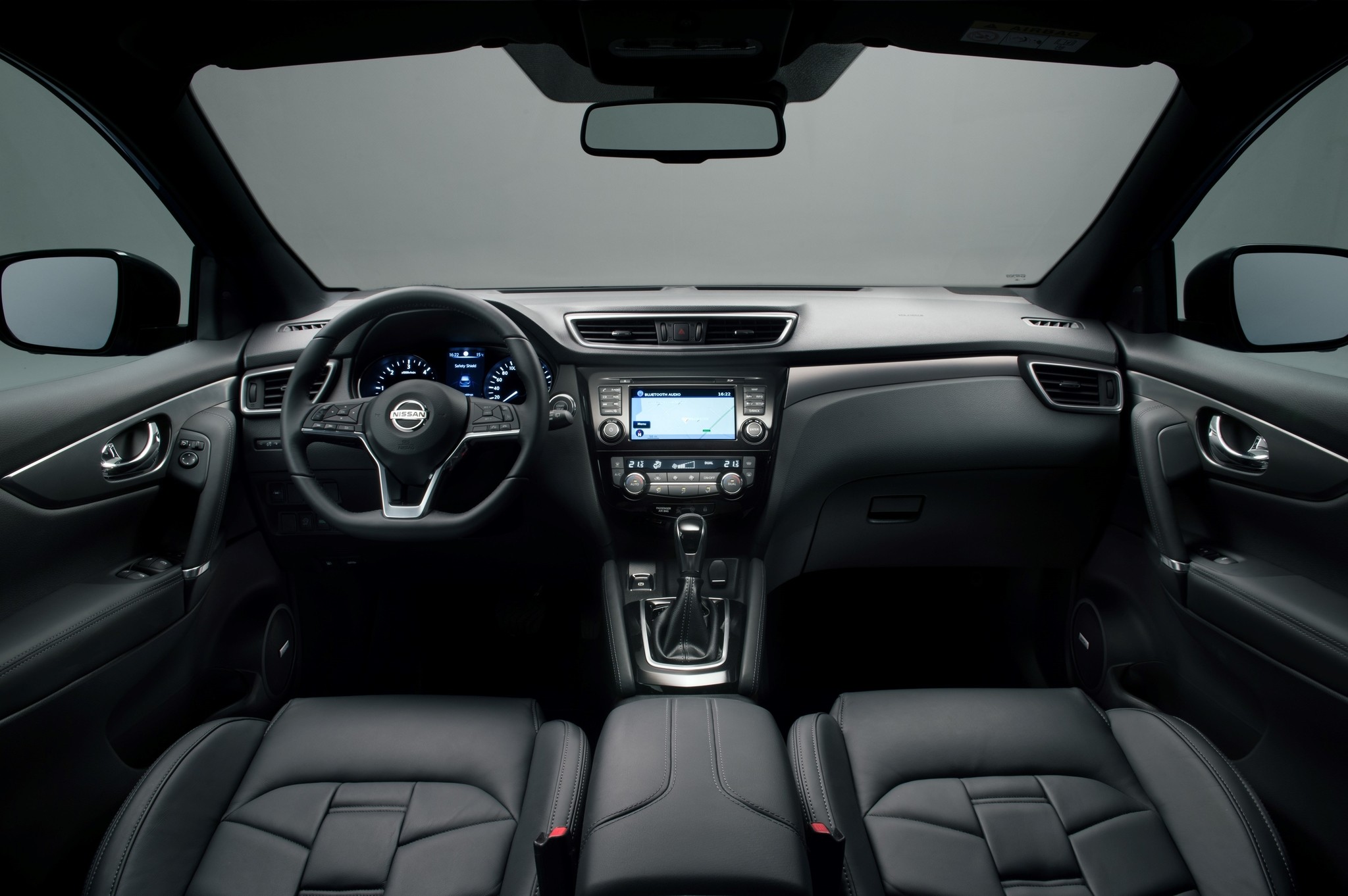Nissan Qashqai. Фото: © Nissan