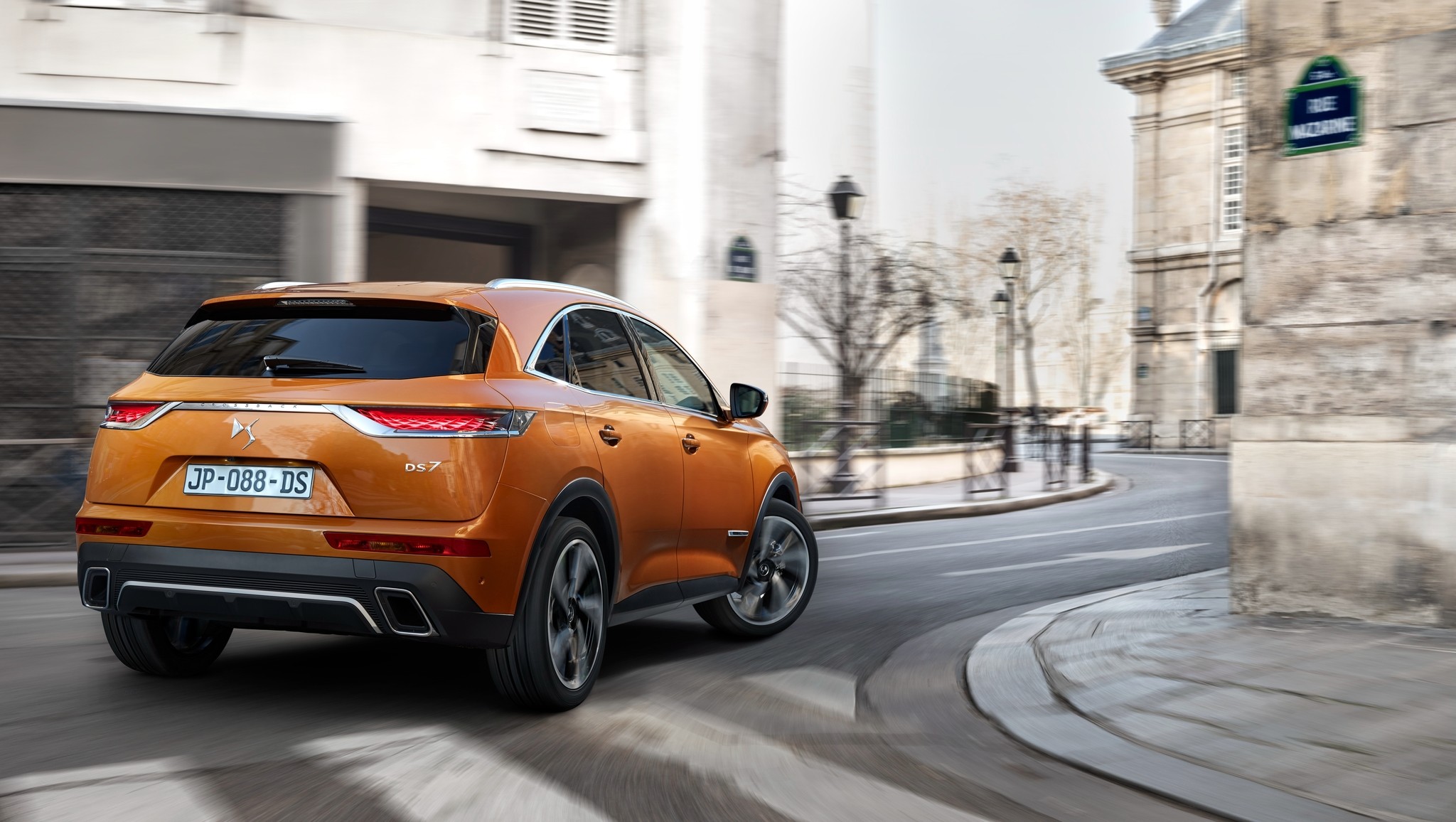 DS 7 Crossback. Фото: © DS