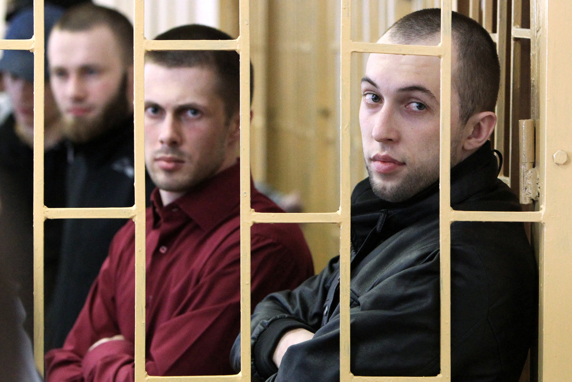 Участники банды "приморских партизан". Фото: © РИА Новости/Виталий Аньков
