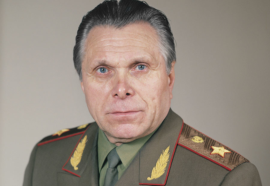 Бывший министр внутренних дел Николай Щёлоков. Фото © ТАСС / Черединцев Валентин