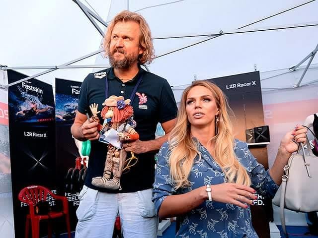 Фото из личного архива Дмитрия Волкова. С Юлей Ефимовой.