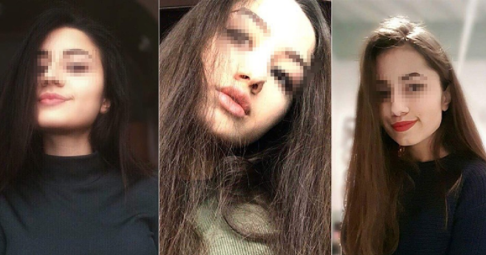 Сёстры Хачатурян. Фото соцсети