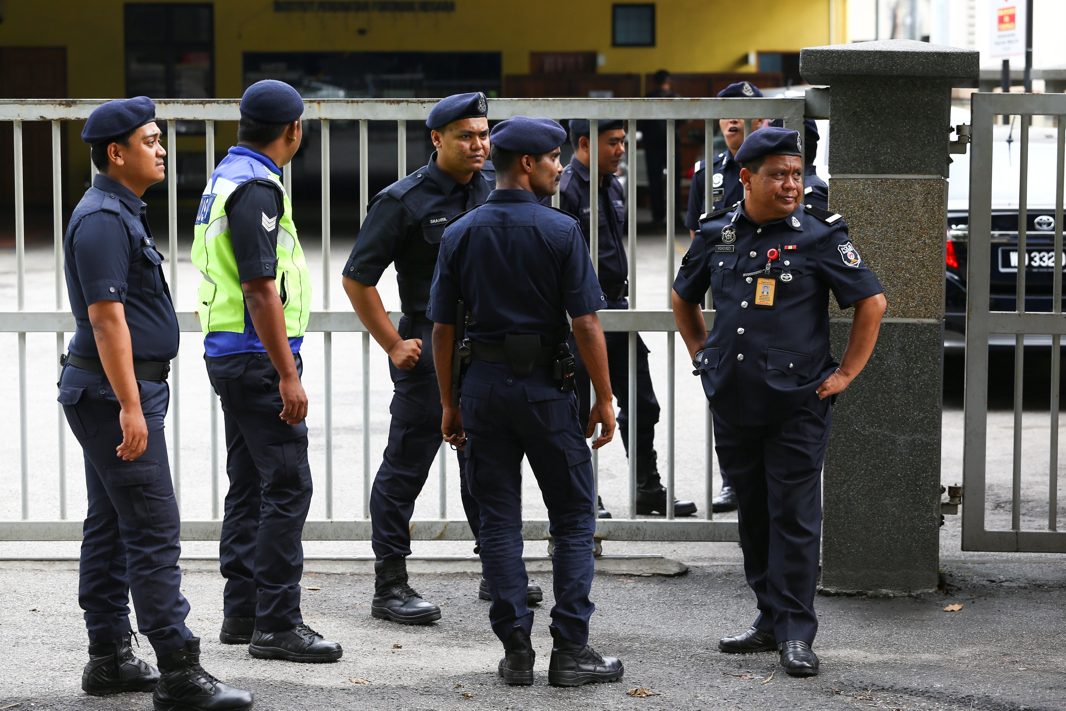 Полицейские Малайзии