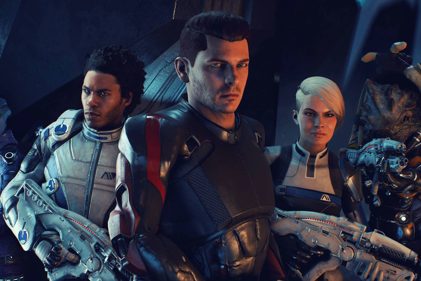 Mass effect andromeda картинки