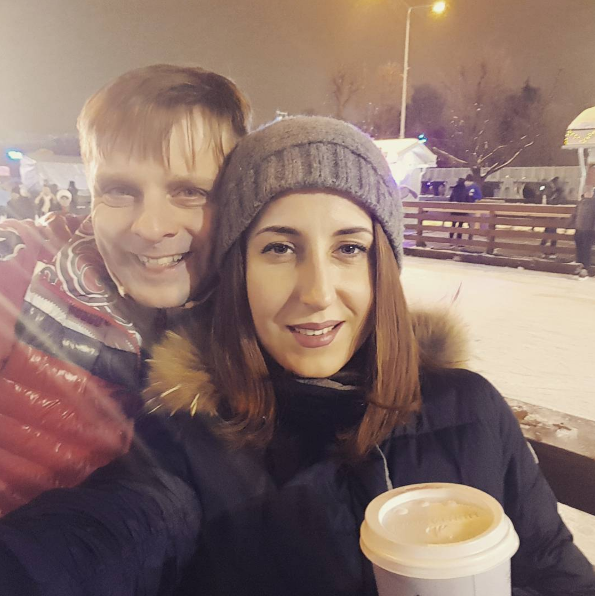 Александр Носик и супруга Ольга Фото: социальные сети