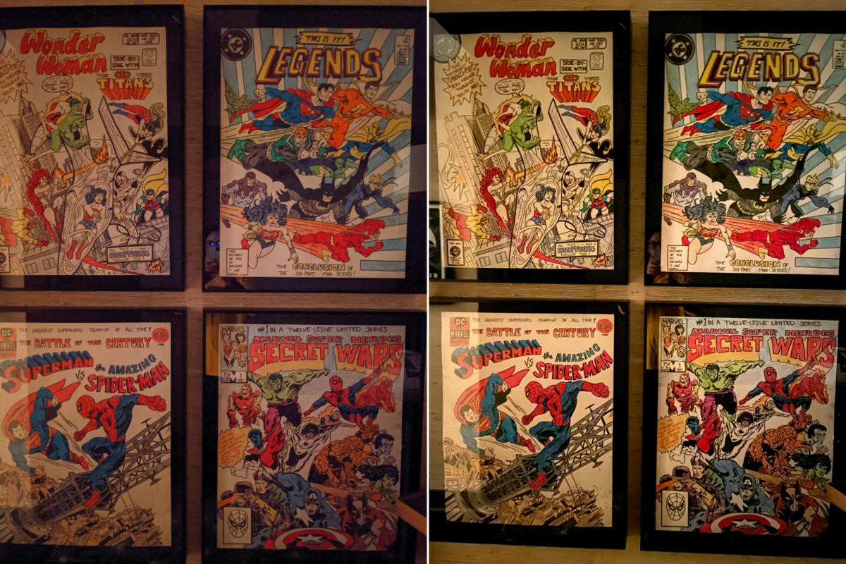 Pixel 4 (слева) и iPhone 11 (справа). Фото © IDG Communications / Michael Simon