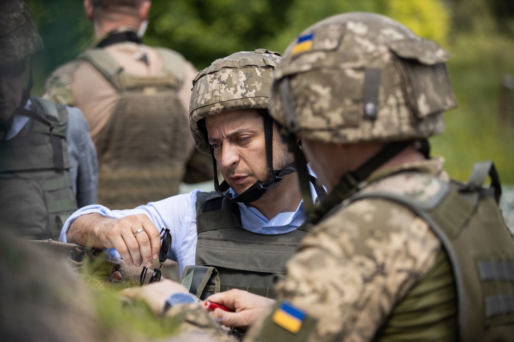Владимир Зеленский. Фото © Администрация Президента Украины