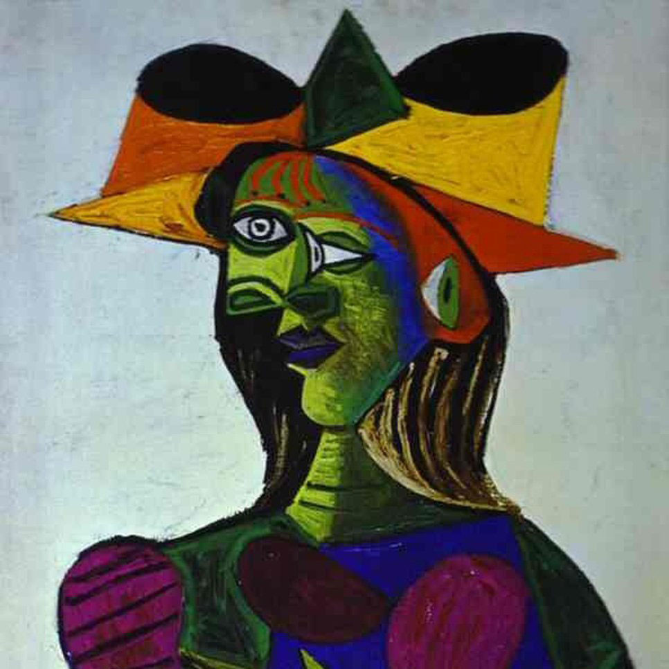 Пабло Пикассо. "Бюст женщины (Дора Маар)"